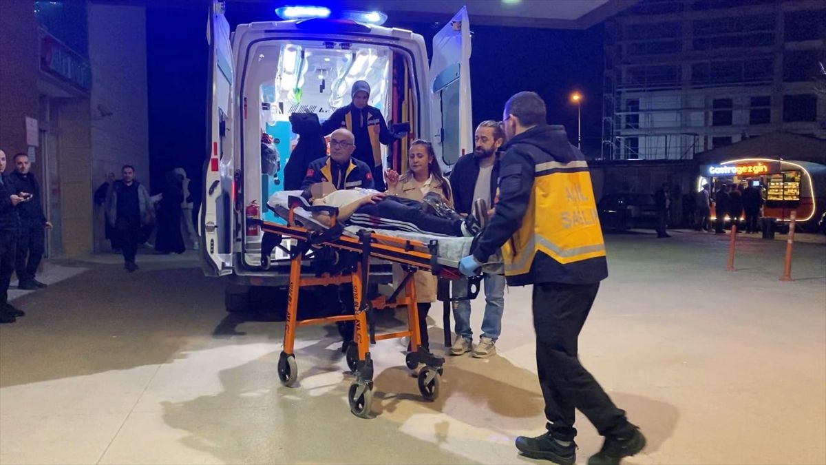 Bıçaklı Kavga: Şüpheli Tutuklandı