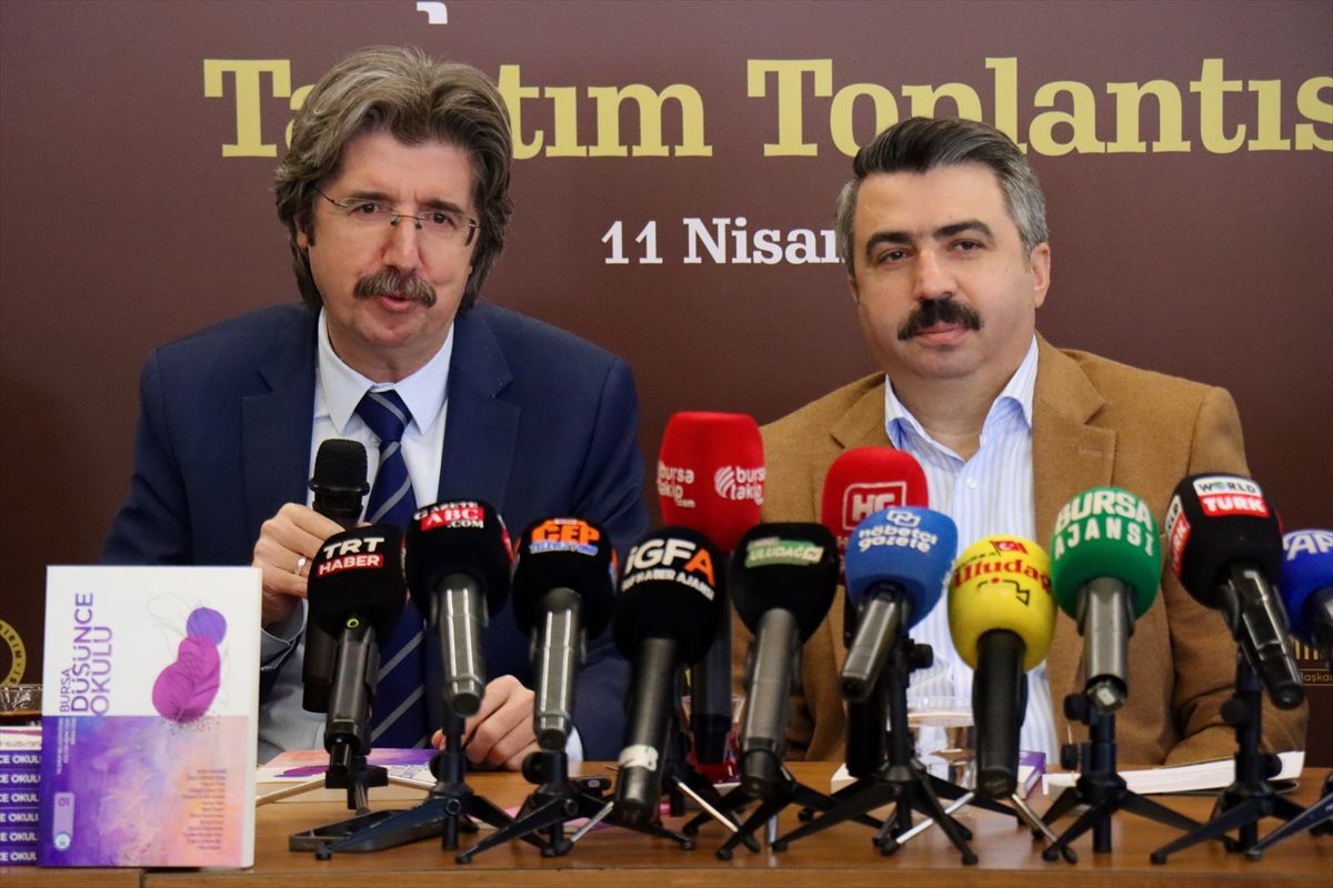 Bursa Düşünce Okulu Dergisi Tanıtıldı