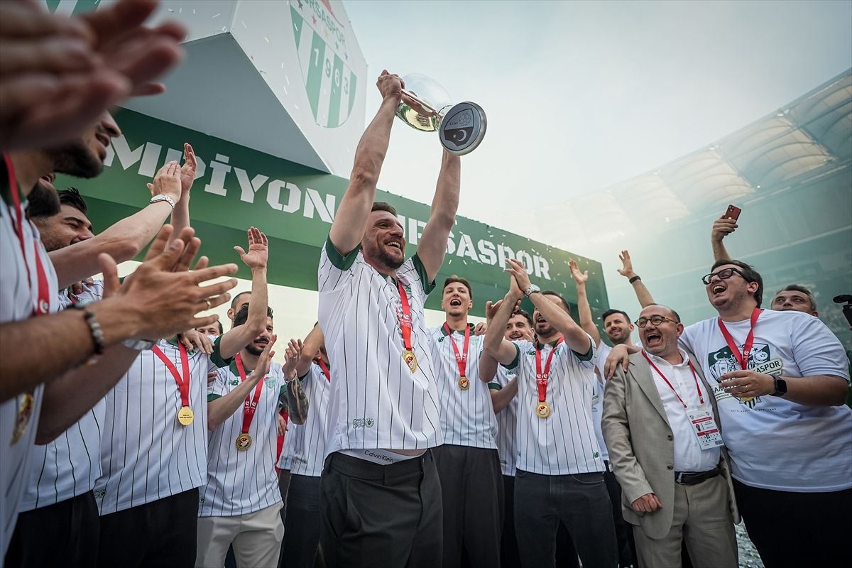 Bursaspor 2. Lig Şampiyonu