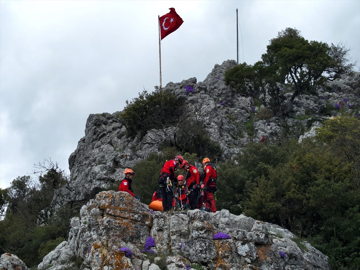 Bursaspor İçin Zirveye Bayrak Astılar