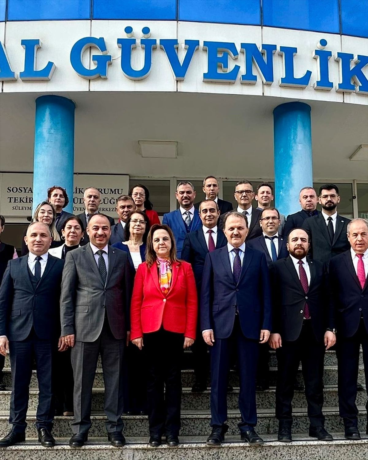 Bakan Yardımcısı Ertem Tekirdağ\'da
