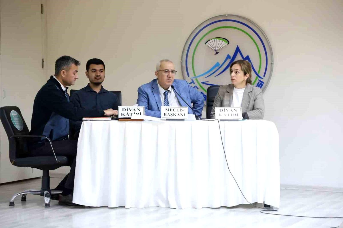 Çameli Belediye Meclisinden kırsal mahalle kararı