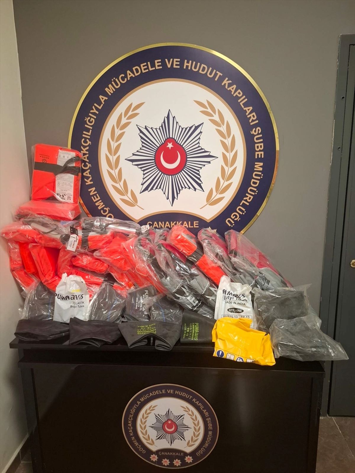 Çanakkale\'de Düzensiz Göçmen Operasyonu