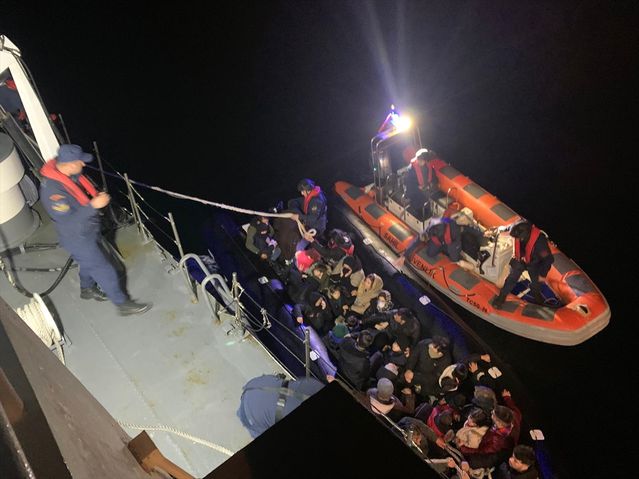 Çanakkale’de 31 Düzensiz Göçmen Yakalandı