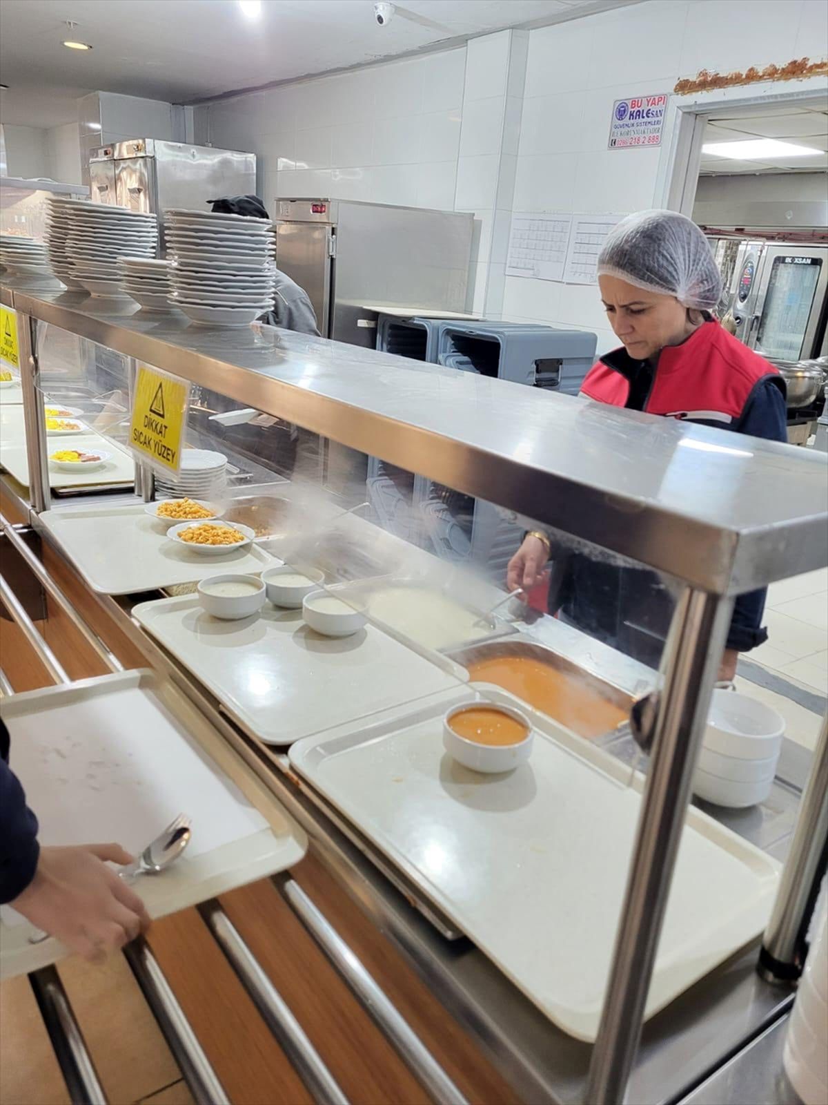 Çanakkale\'de Yurt Yemekhanelerine Denetim