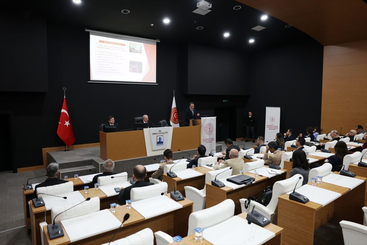 Çanakkale 2026 Tanıtım Toplantısı Yapıldı