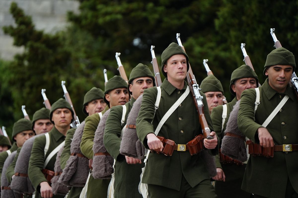 Çanakkale Kara Savaşları\'nın 111. yıl dönümü törenlerinin provası yapıldı