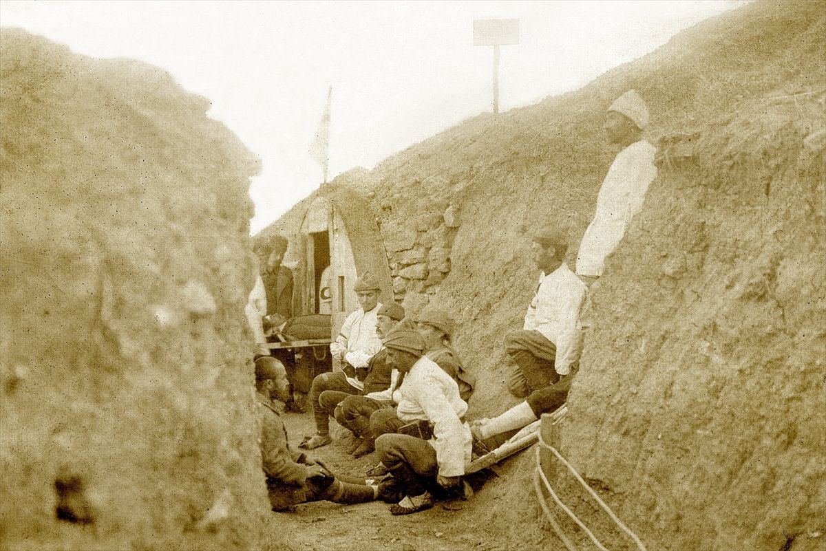 Çanakkale Savaşları\'nın tıbbi bilançosuna ait belge 111 yıl sonra ortaya çıkarıldı