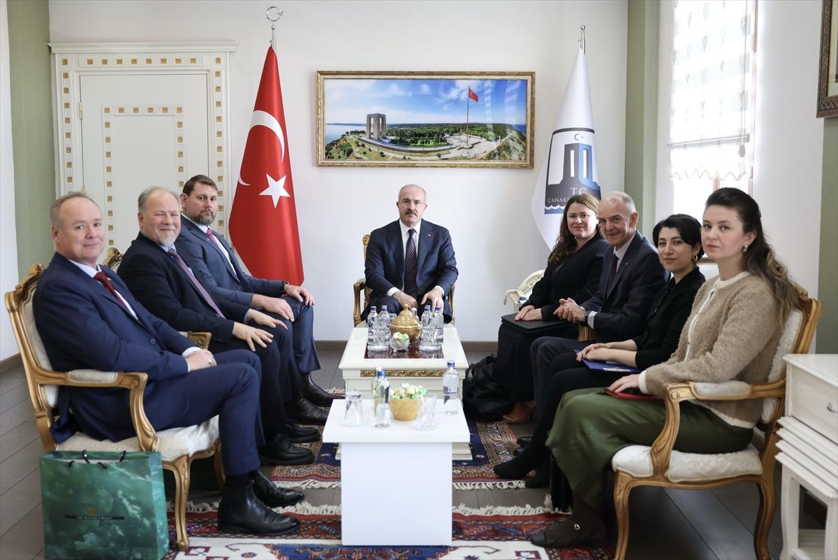 Avustralya ve Yeni Zelanda\'dan Çanakkale Ziyareti