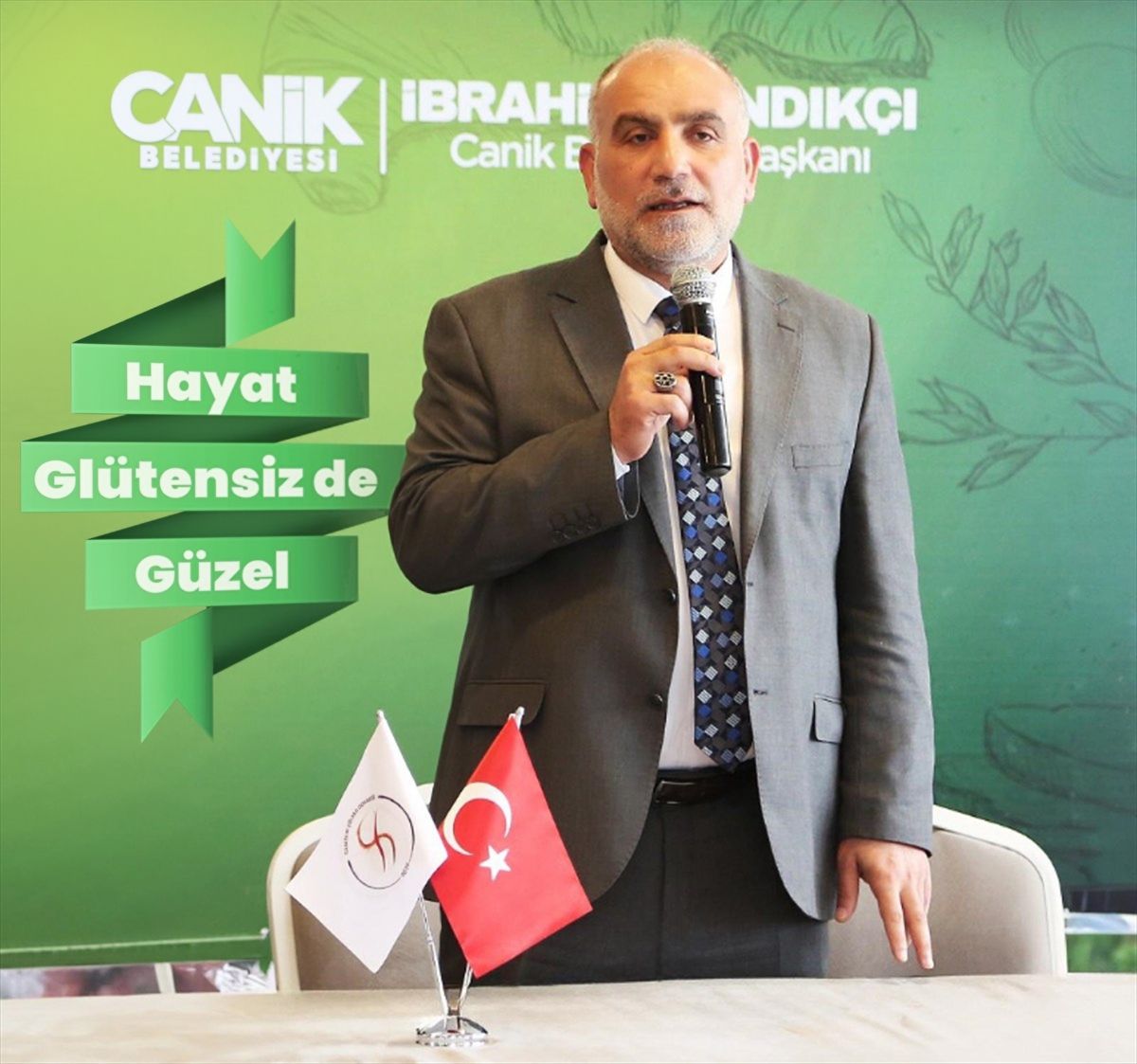 Canik\'ten Çölyak Hastalarına Destek