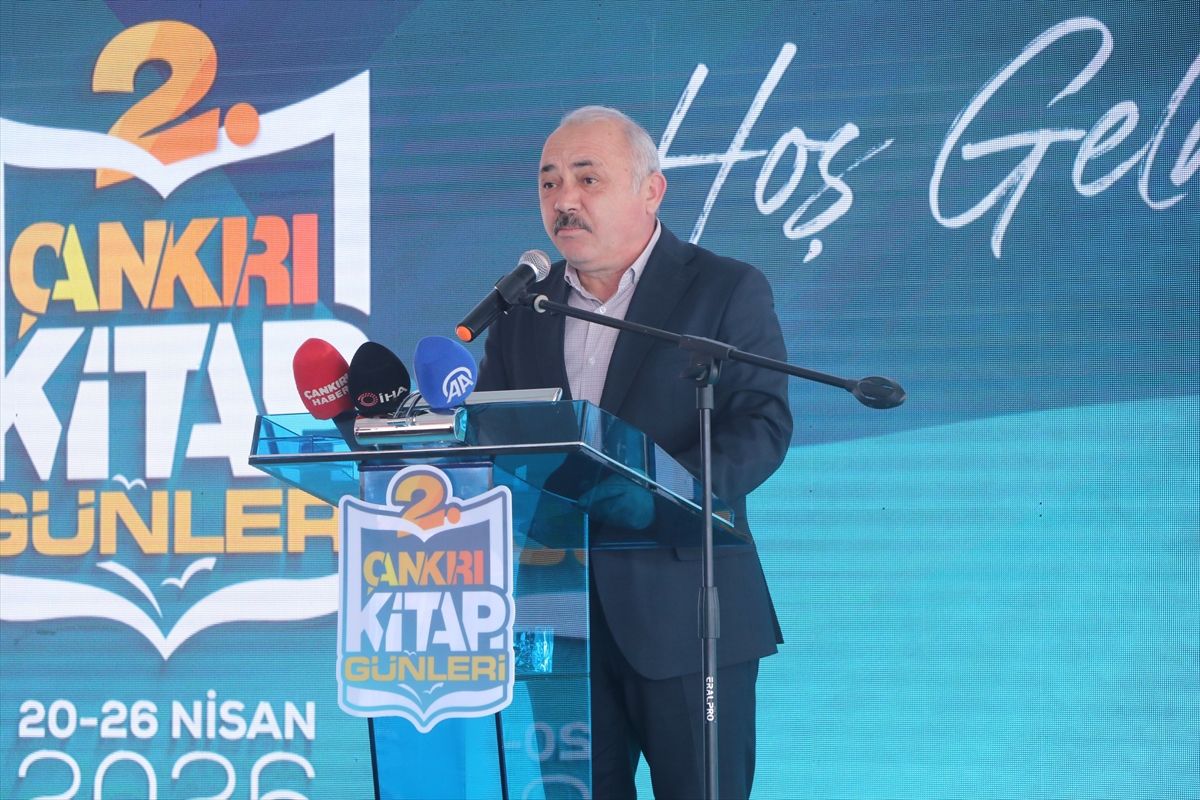 Çankırı 2. Kitap Günleri Başladı