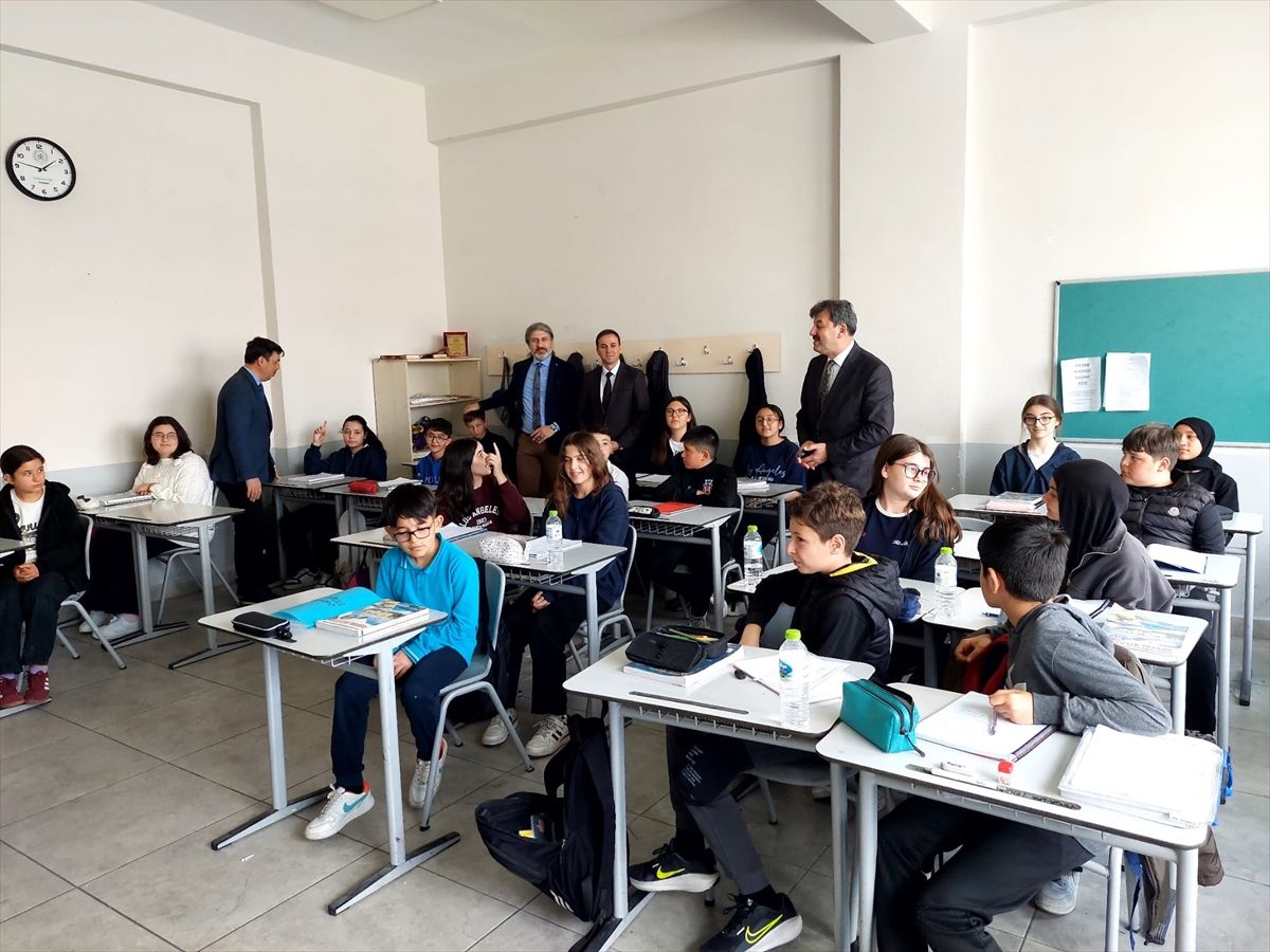 Çankırı\'da Eğitim İncelemeleri