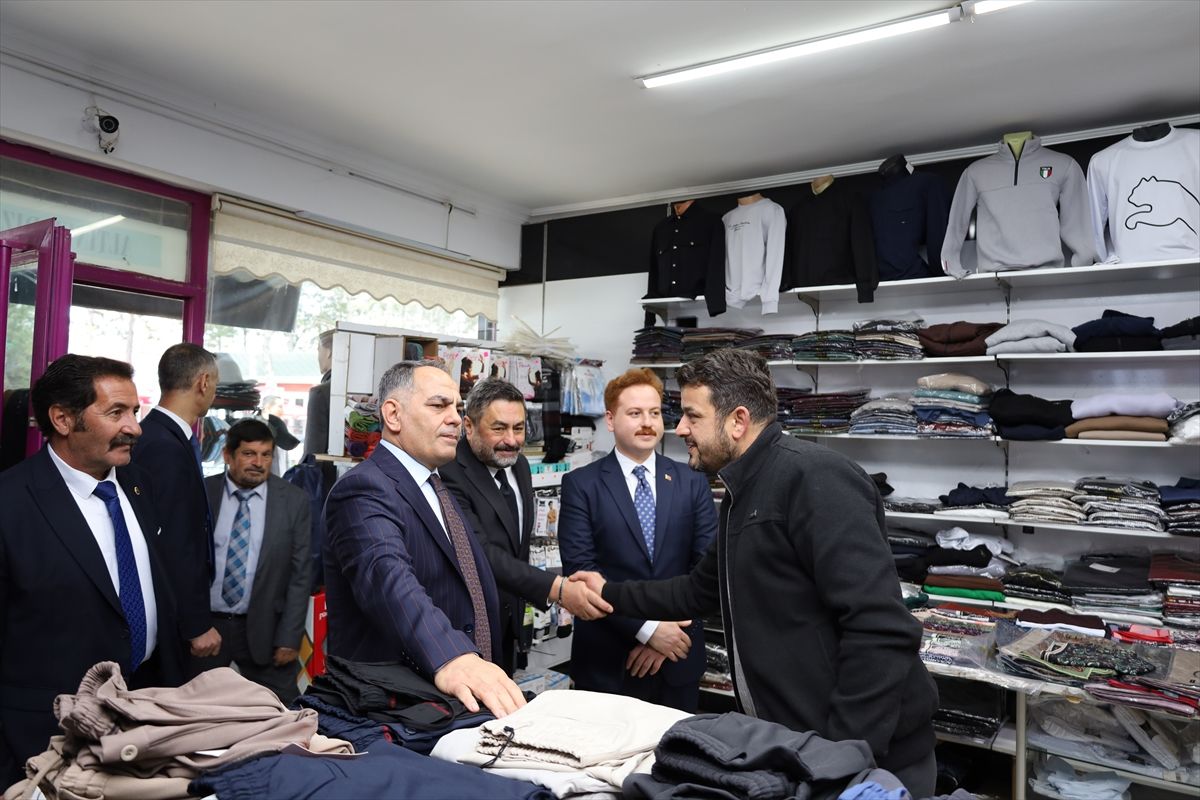 Çankırı Valisi Çakırtaş, Orta ilçesini ziyaret etti