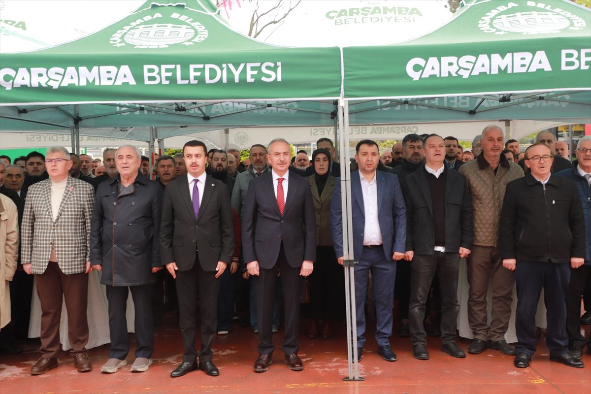 8. Çarşamba Kitap Fuarı Açıldı