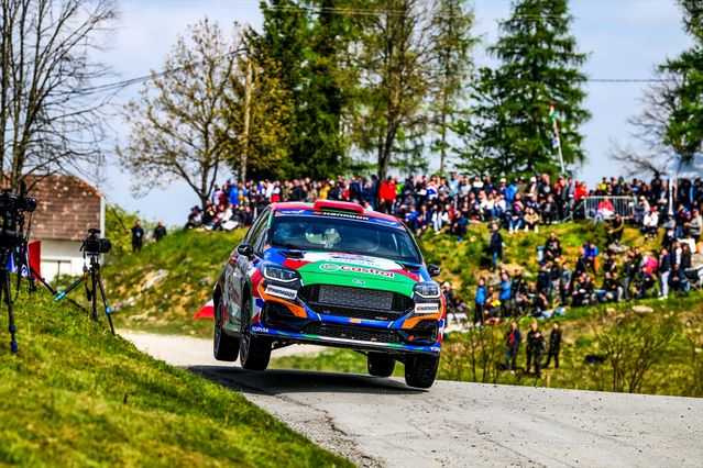 Castrol Ford Team Türkiye, Junior WRC’de Zafer Kazandı