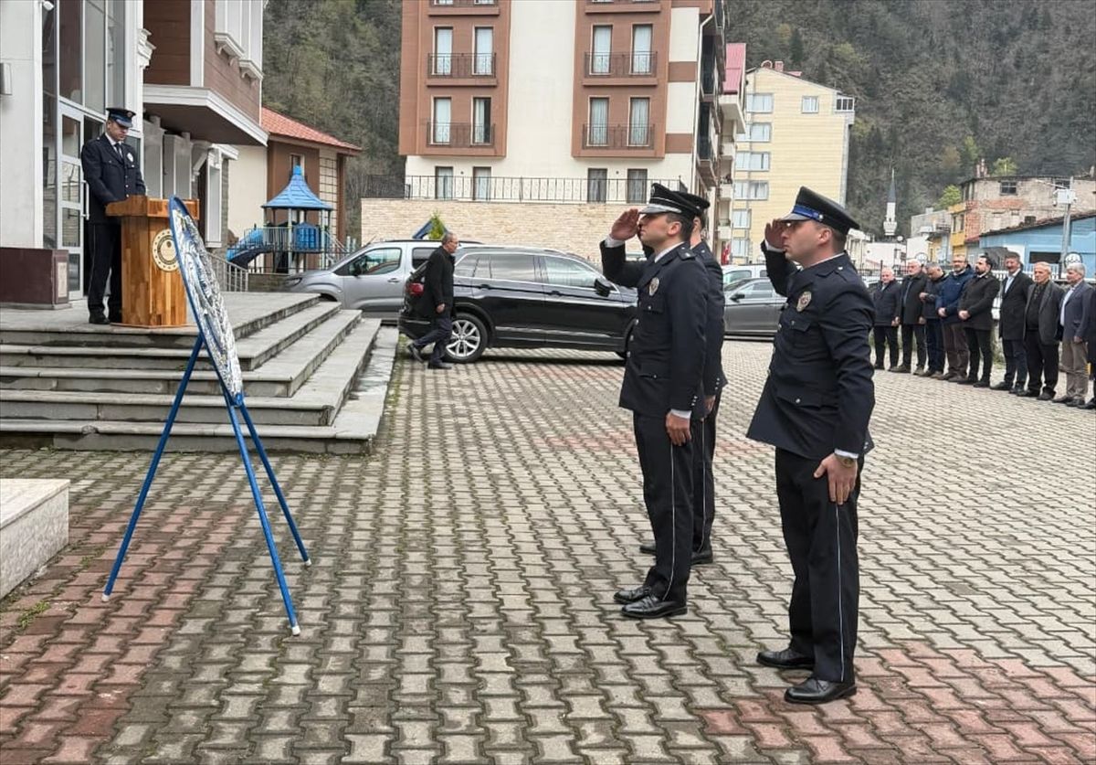 Çaykara\'da Polis Teşkilatı\'nın 181. Yılı Kutlandı