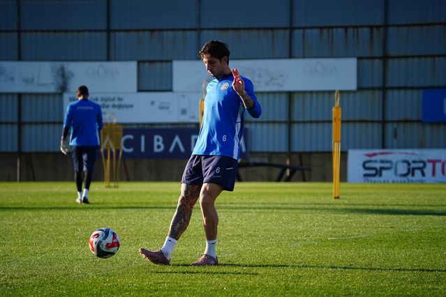 Çaykur Rizespor Kayserispor Maçına Hazırlanıyor