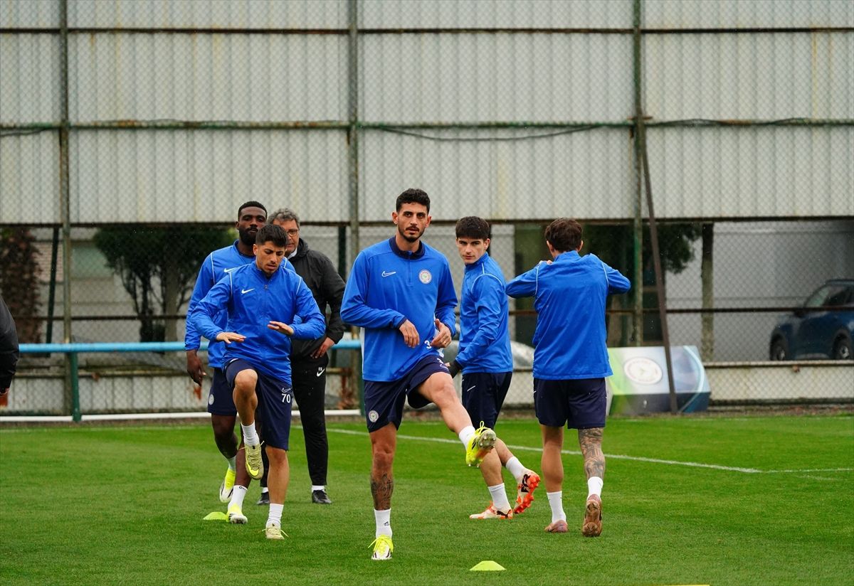 Çaykur Rizespor Hazırlıklara Başladı