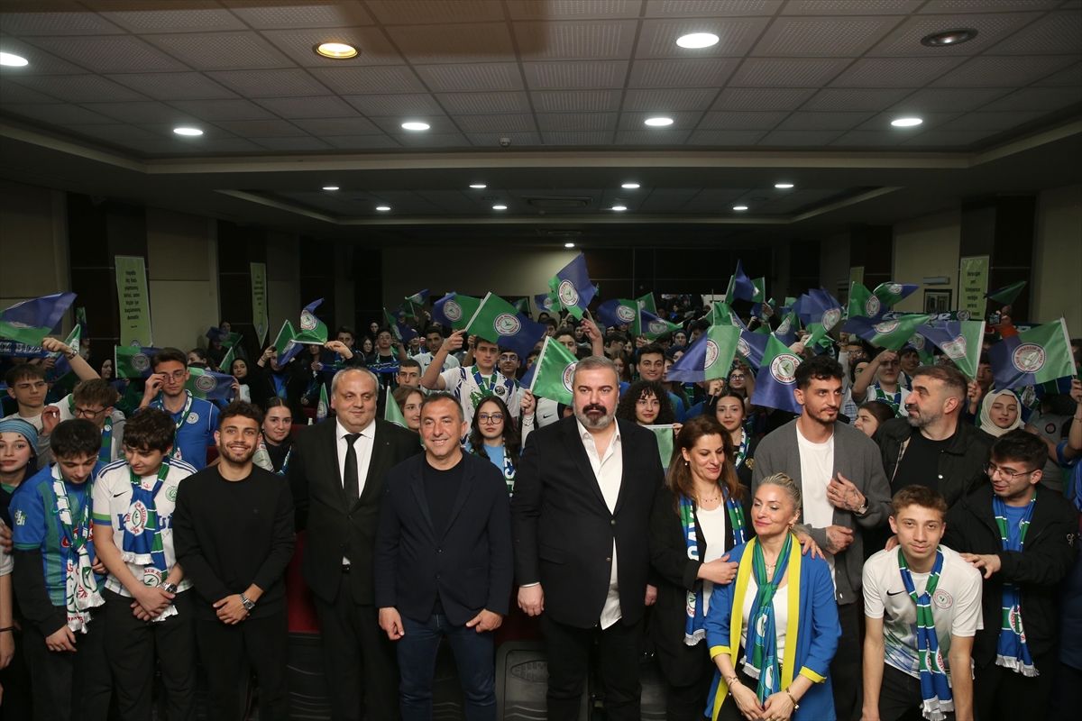 Çaykur Rizespor Lise Öğrencileriyle Buluştu