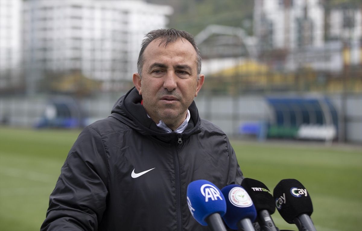 Rizespor Kayserispor Maçına Hazırlanıyor