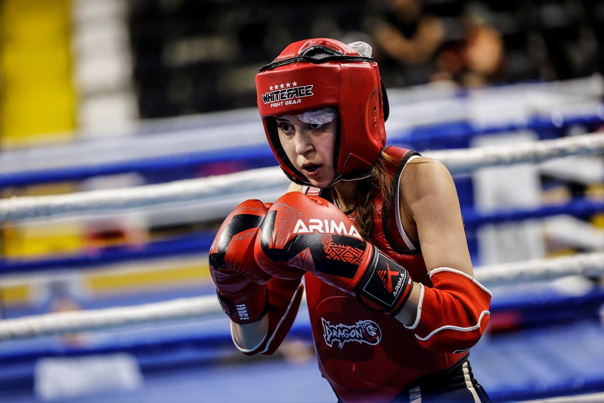 Mersin\'de Muaythai Şampiyonası Devam Ediyor