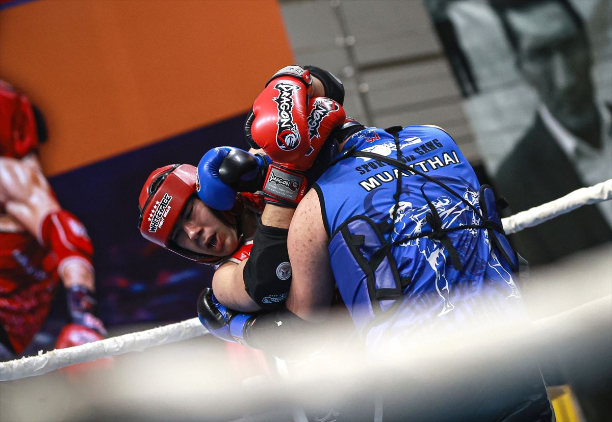 Mersin\'de Muaythai Şampiyonası Tamamlandı