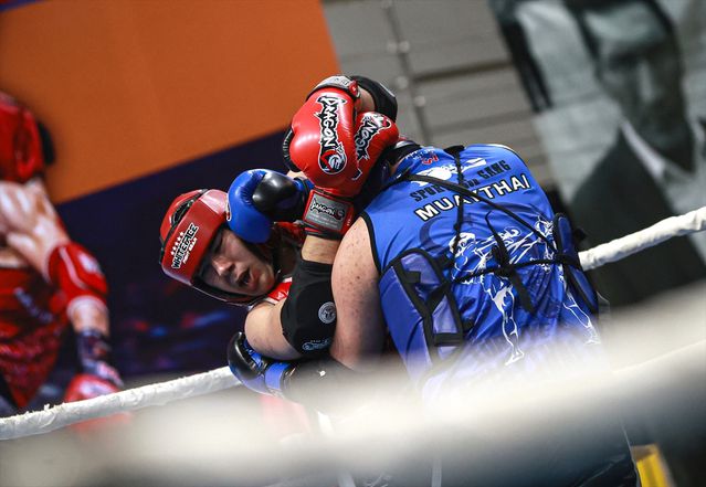 Mersin’de Muaythai Şampiyonası Tamamlandı