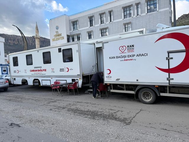 Çermik’te Kan Bağışı Kampanyası Sonuçlandı