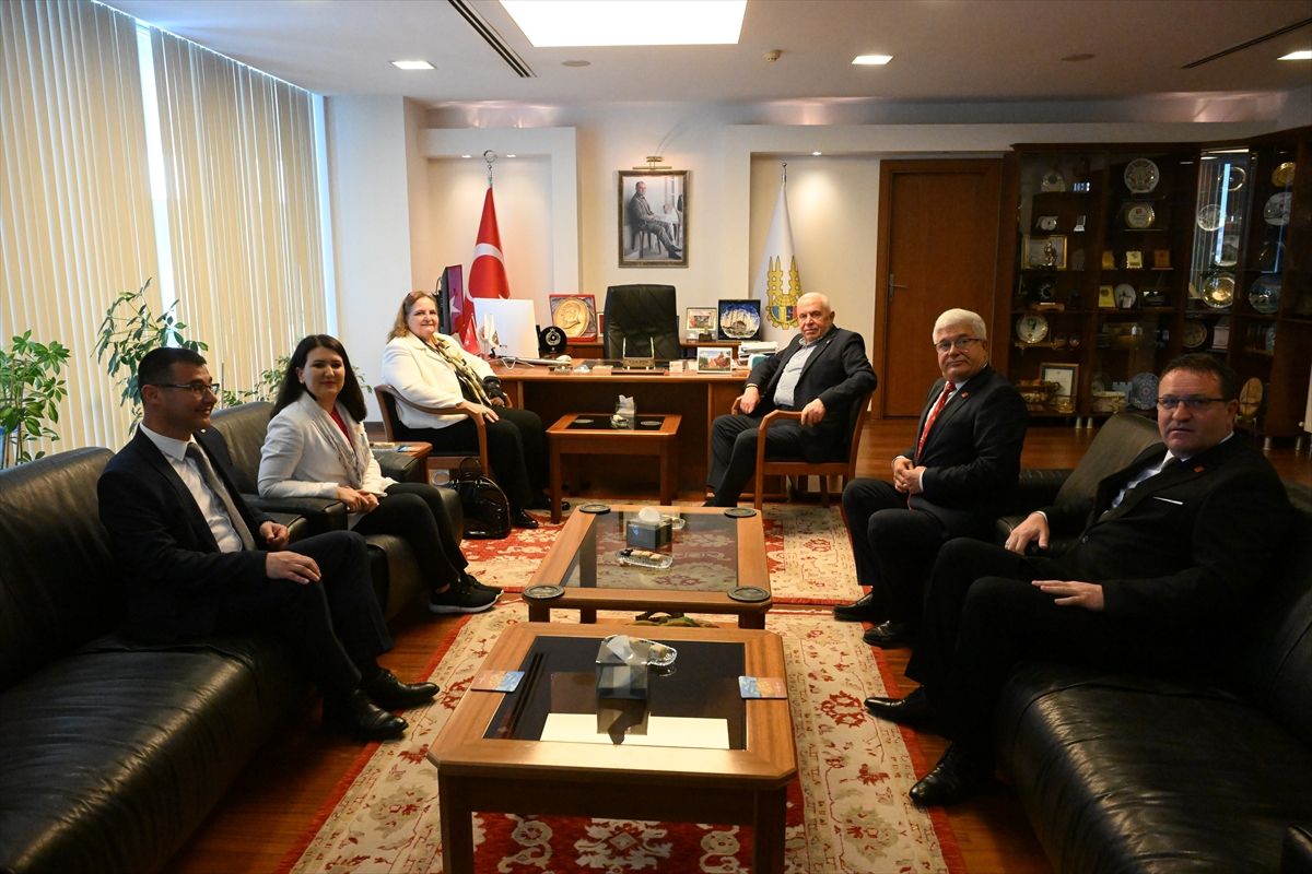 CHP Genel Başkan Yardımcıları Tamaylıgil, Bağcıoğlu ve Gökçen, Edirne\'de ziyaretlerde bulundu