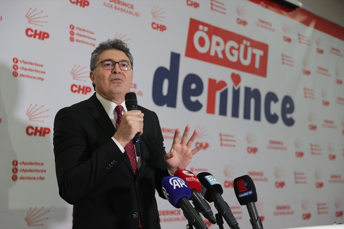 CHP\'de Üye Katılım Toplantısı