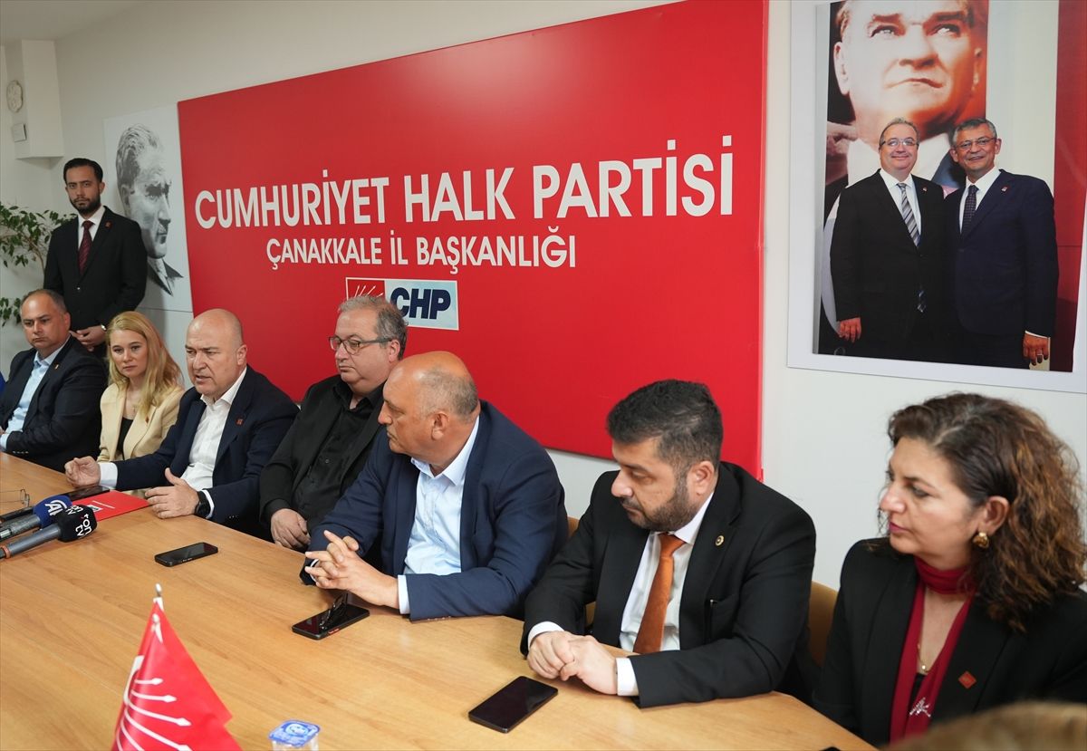 CHP, Çanakkale\'de Çalışma Yapacak