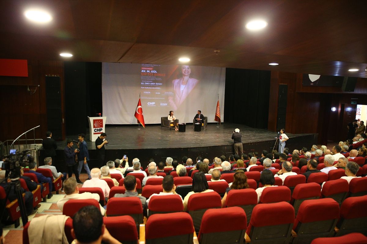 CHP Adana\'da Basın Toplantısı Düzenledi