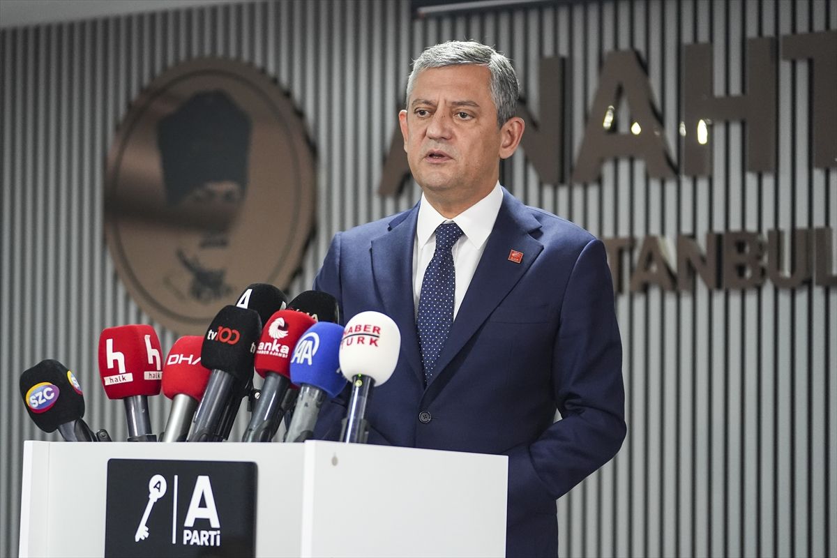 Özgür Özel: Ara Seçim Zorunluluk