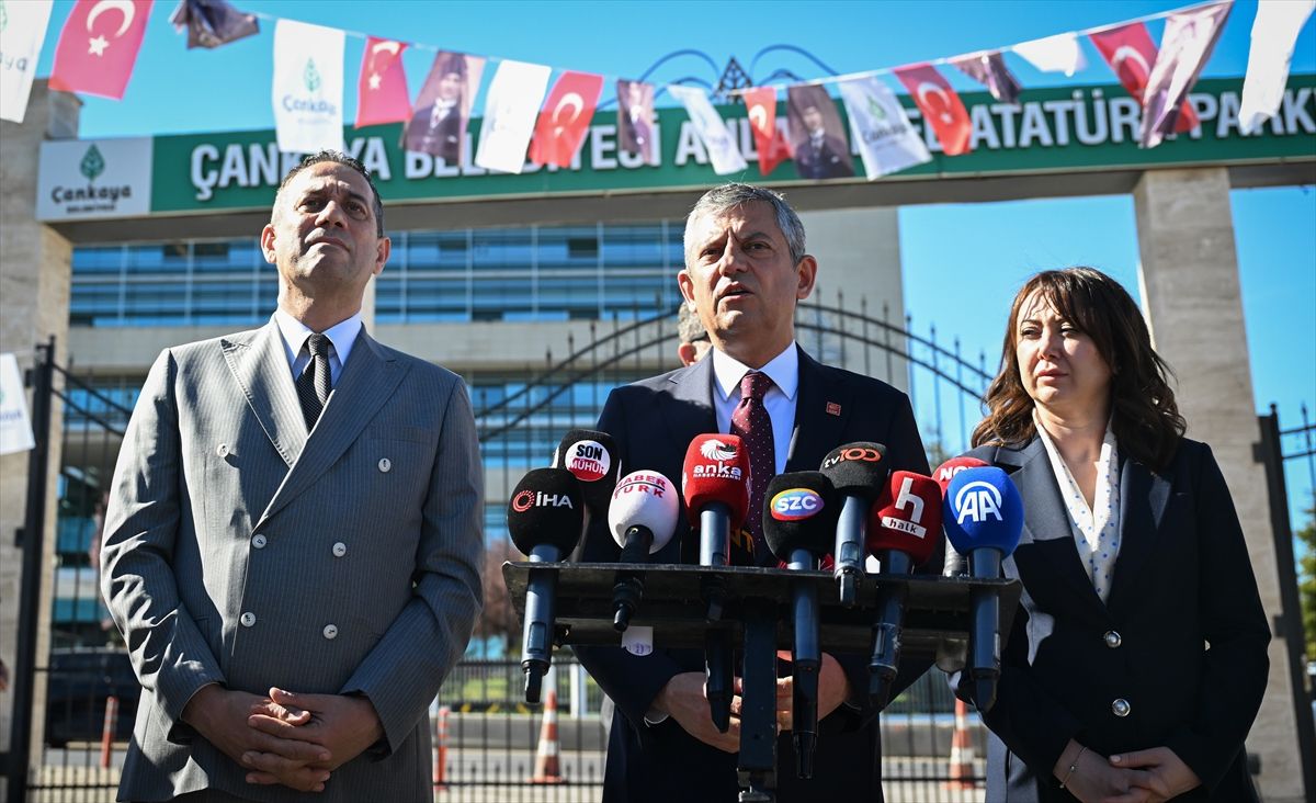 CHP Genel Başkanı Özel, AYM Başkanı Özkaya\'yı ziyaretinin ardından konuştu Açıklaması
