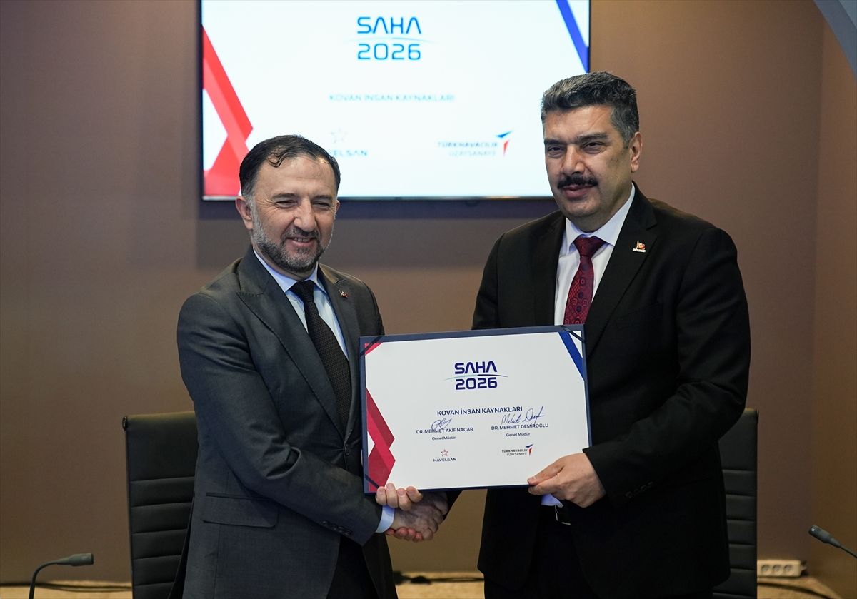 TUSAŞ, HAVELSAN\'ın KOVAN sistemini tercih etti