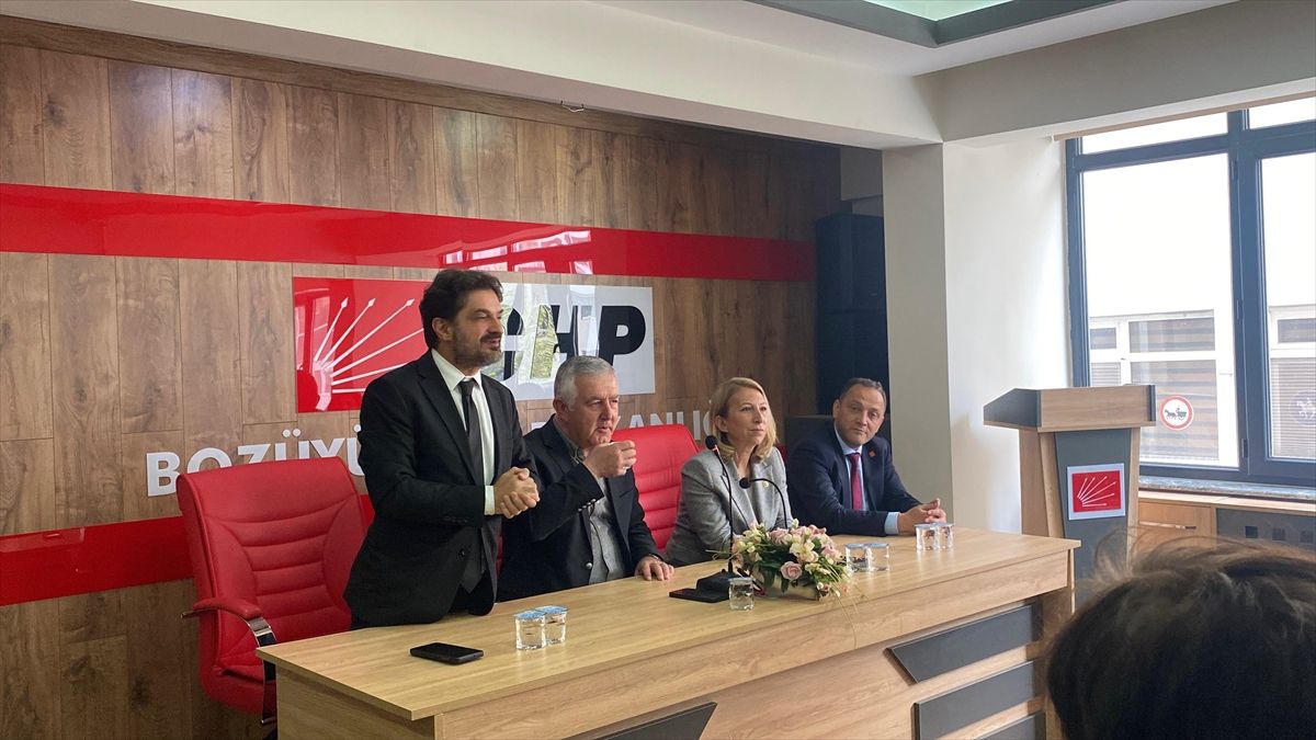 CHP Bozüyük\'te Seçim Çalışmalarına Başladı