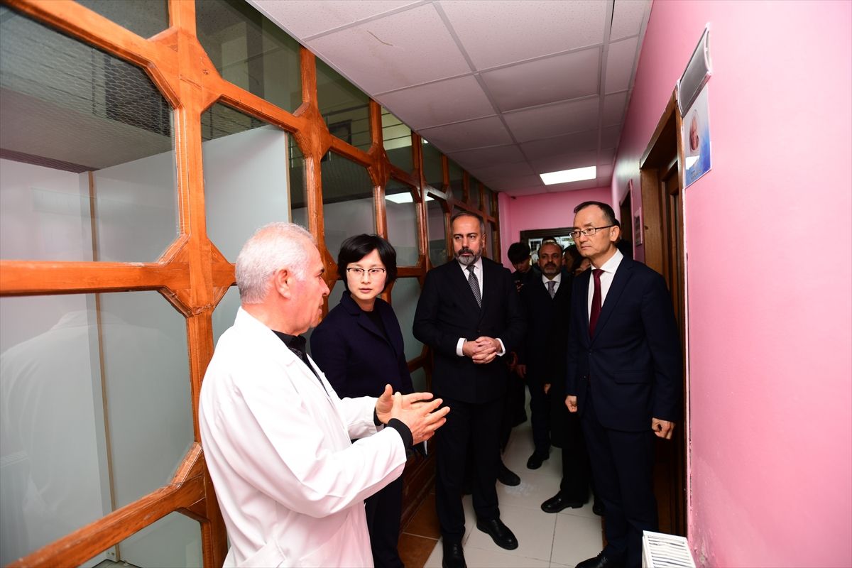 Çin Büyükelçisi Van\'da Ziyaretlerde Bulundu