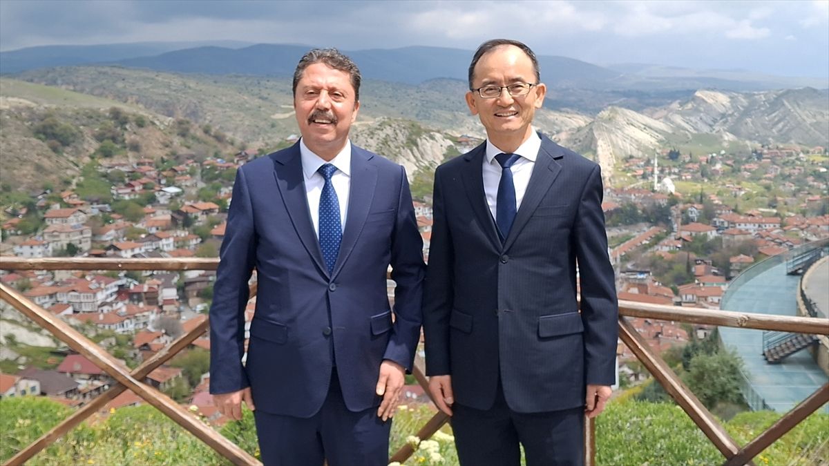 Çin Büyükelçisi Beypazarı\'nda Ziyaret Gerçekleştirdi