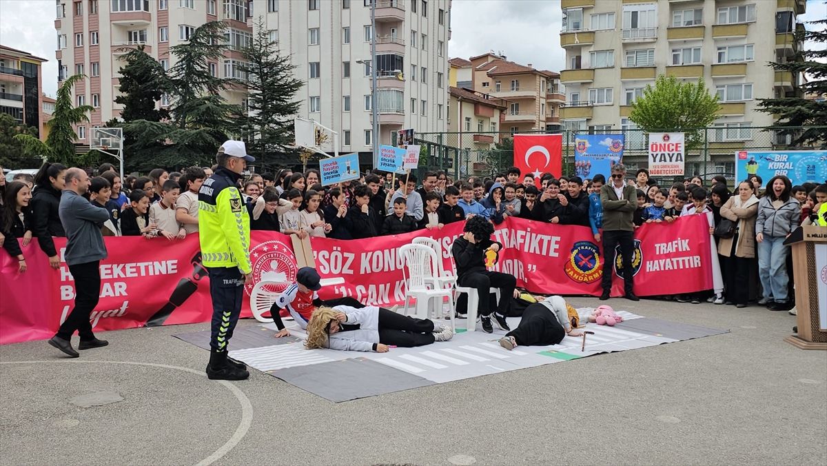 Trafik Bilinci Eğitimi Çorum\'da