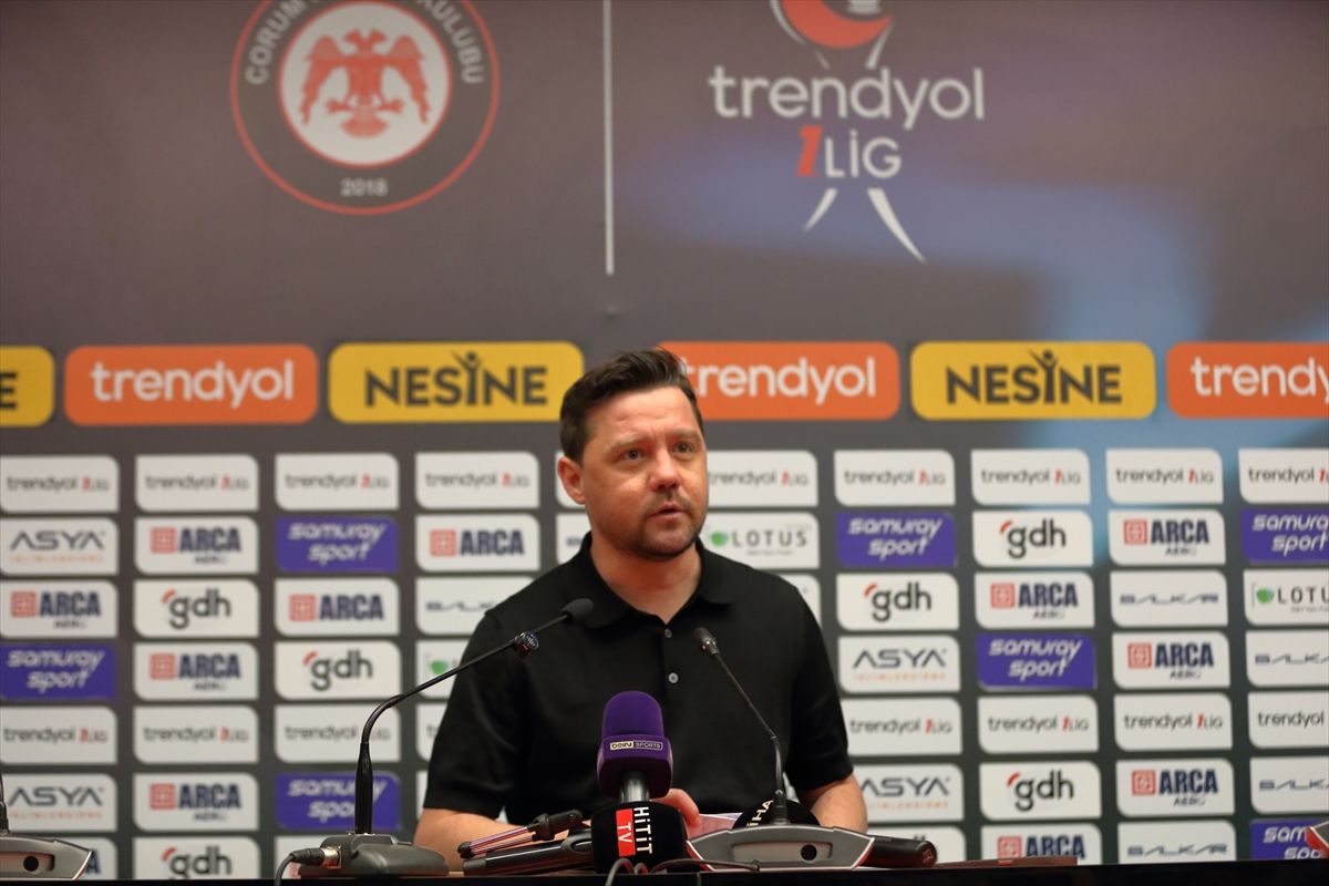 Çorum FK - Bodrum FK: 1-1 Beraberlik