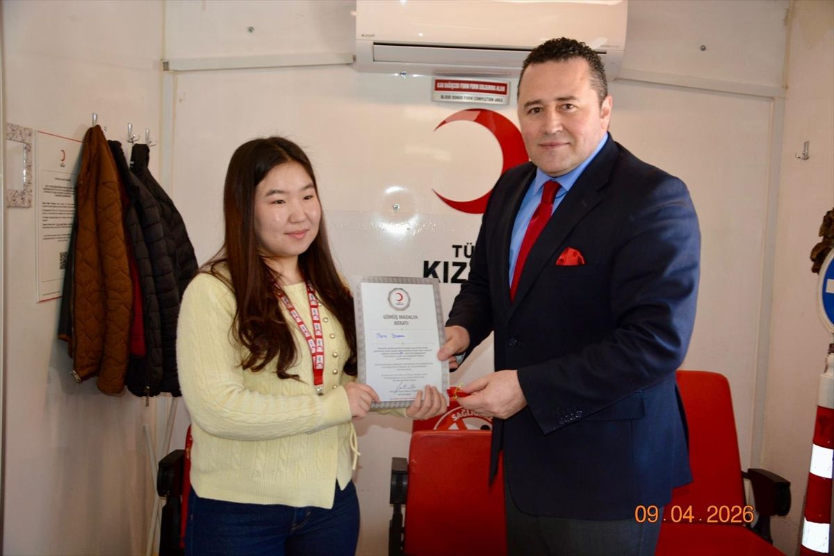 Mete Bayrak\'tan 30. Kan Bağışı