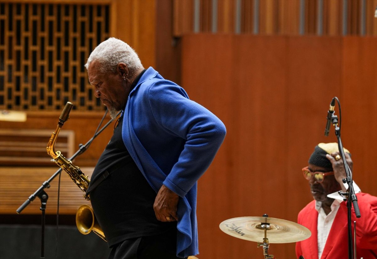 Bobby Watson Quartet Ankara\'da Caz Rüzgarı Estirdi