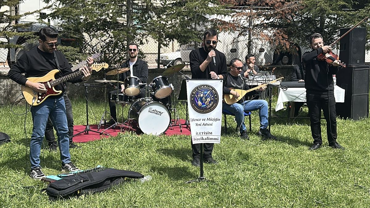 Çubuk\'ta Öğrencilere Motivasyon Etkinliği