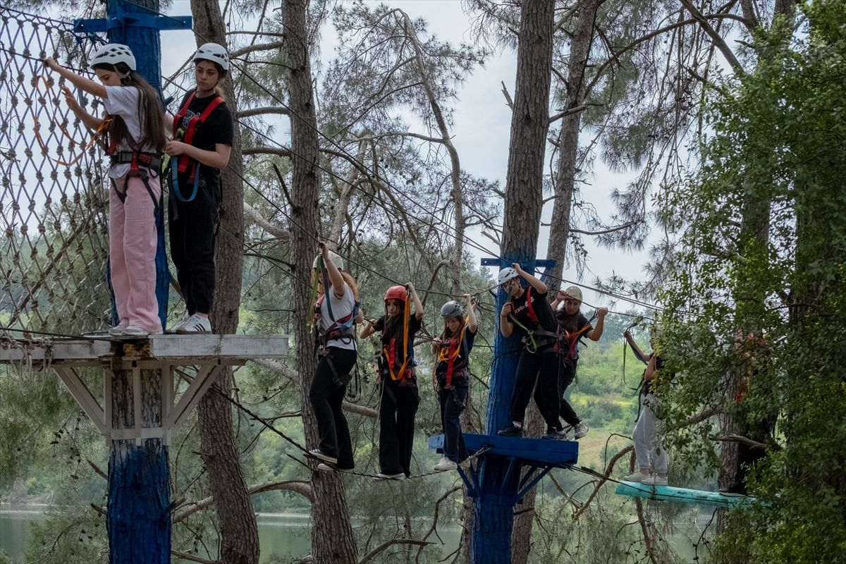 Çukurova İletişim ve Gençlik Kampı Tamamlandı