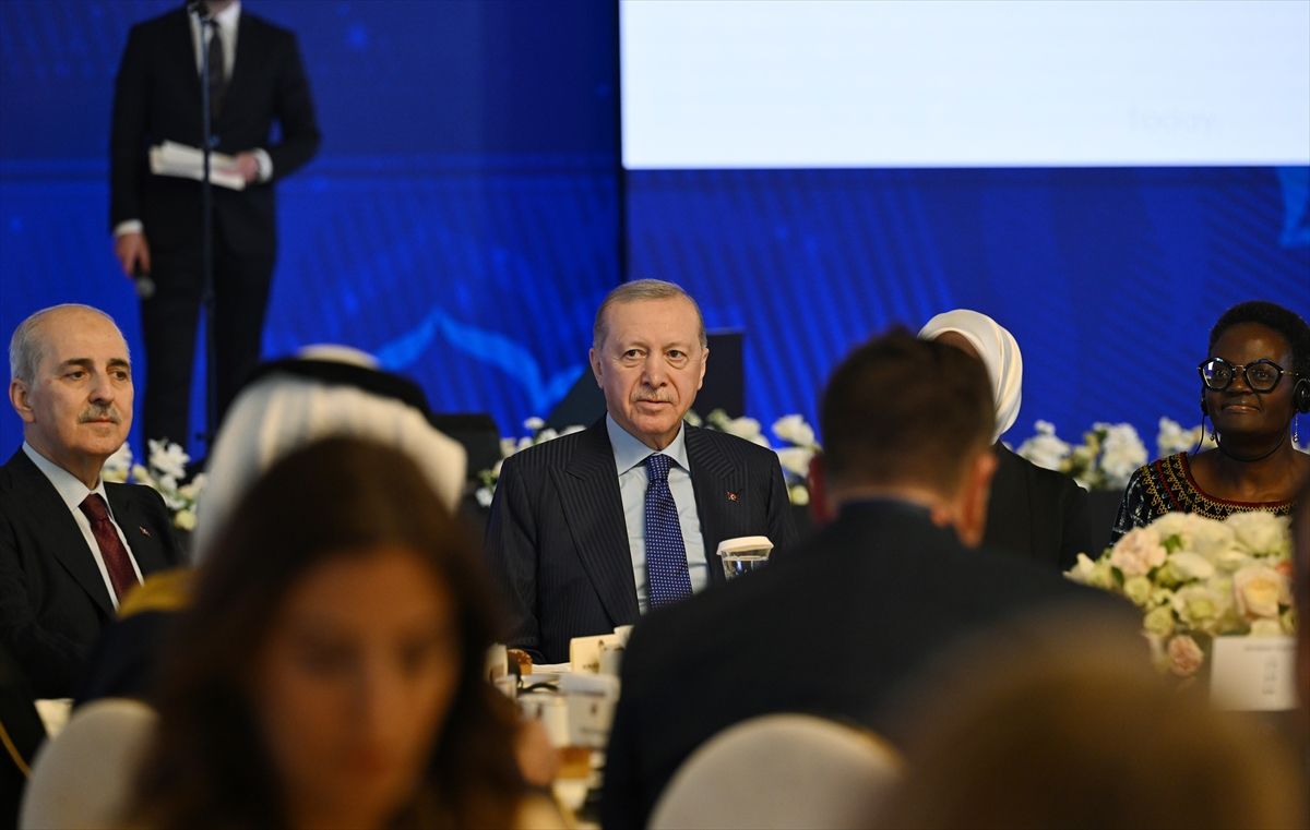 Cumhurbaşkanı Erdoğan, 152. Parlamentolar Arası Birlik Genel Kurulu onuruna verdiği akşam yemeğinde konuştu Açıklaması