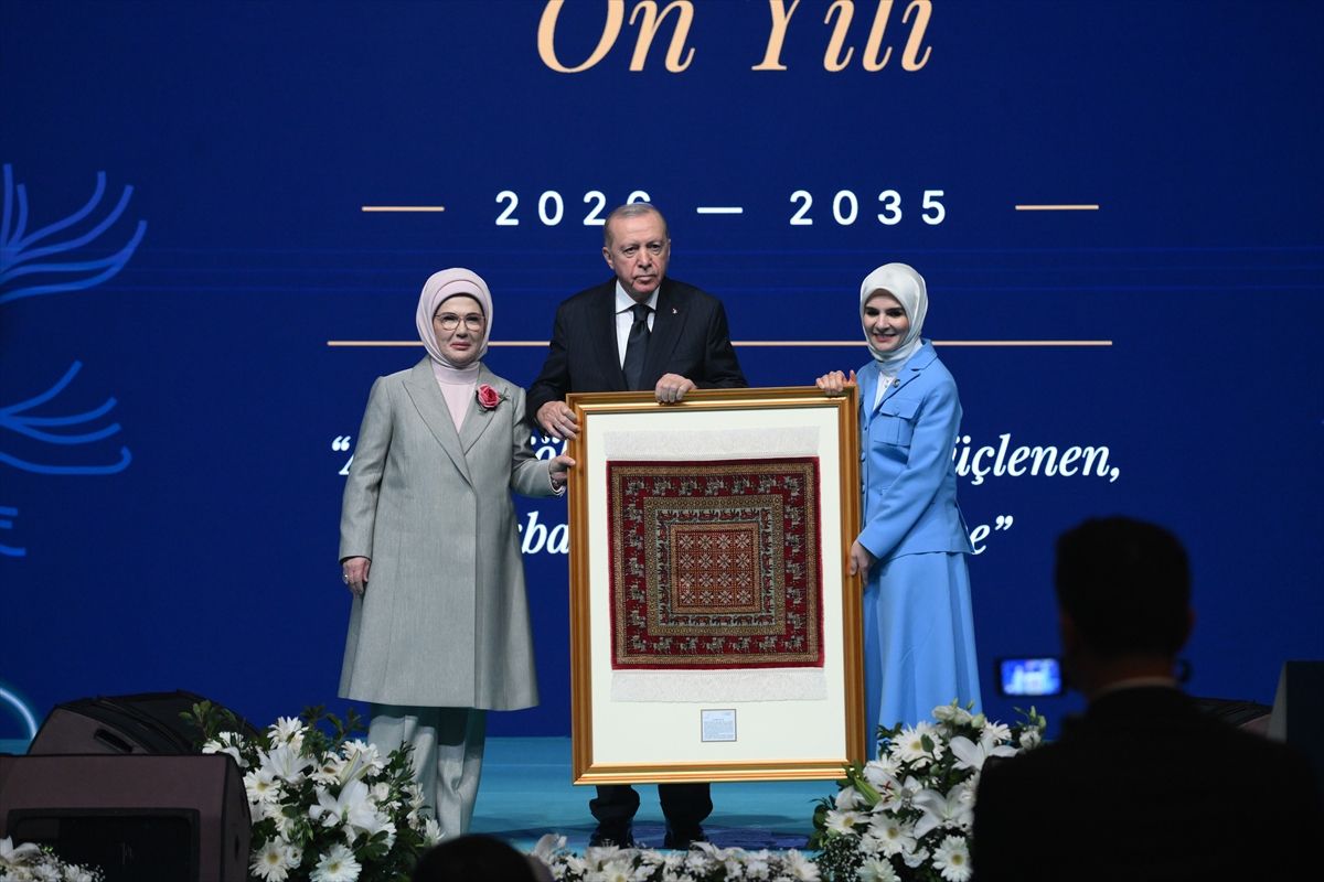 Cumhurbaşkanı Erdoğan, Aile ve Nüfus 10 Yılı Vizyon Tanıtım Programı\'nda konuştu Açıklaması