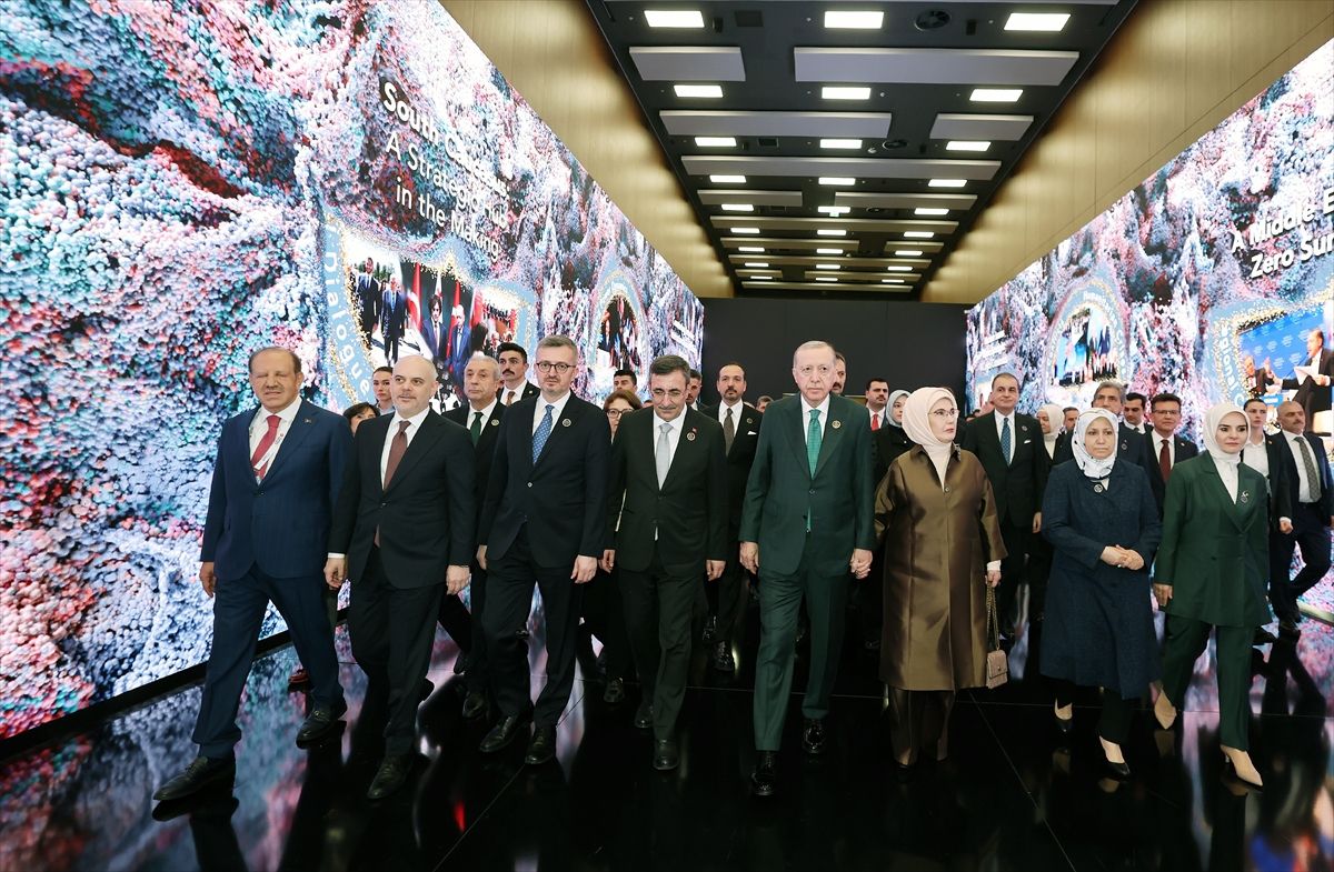 Cumhurbaşkanı Erdoğan, Antalya Diplomasi Forumu\'nun açılışında konuştu Açıklaması