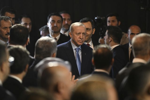 Cumhurbaşkanı Erdoğan: “Bugün Türkiye, kendi semalarını koruyan, platformlarını donatan, mühimmatını geliştiren bir ülkedir.