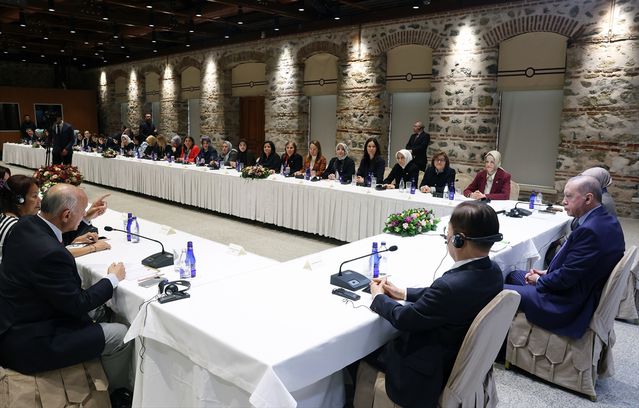 Cumhurbaşkanı Erdoğan, ICAPP Kadın Kolu heyetini kabulünde konuştu Açıklaması