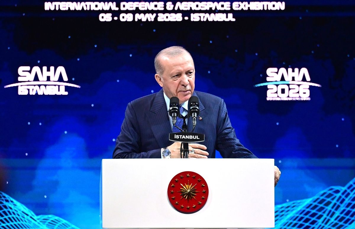 Cumhurbaşkanı Erdoğan, SAHA 2026\'da konuştu Açıklaması